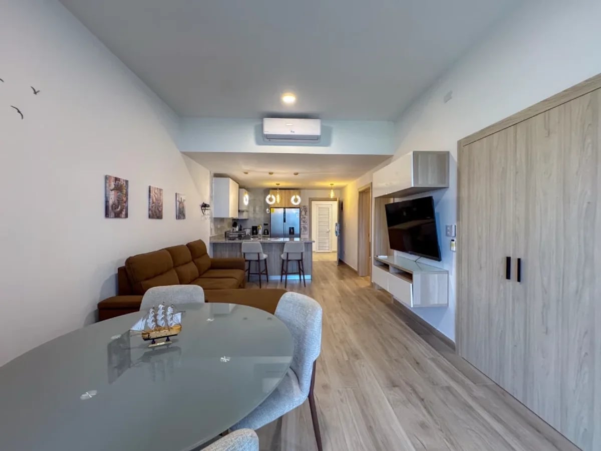AMUEBLADO EN THE BEACH AT PUNTA CANA CITY PLACE SOLE-MARE – foto 3