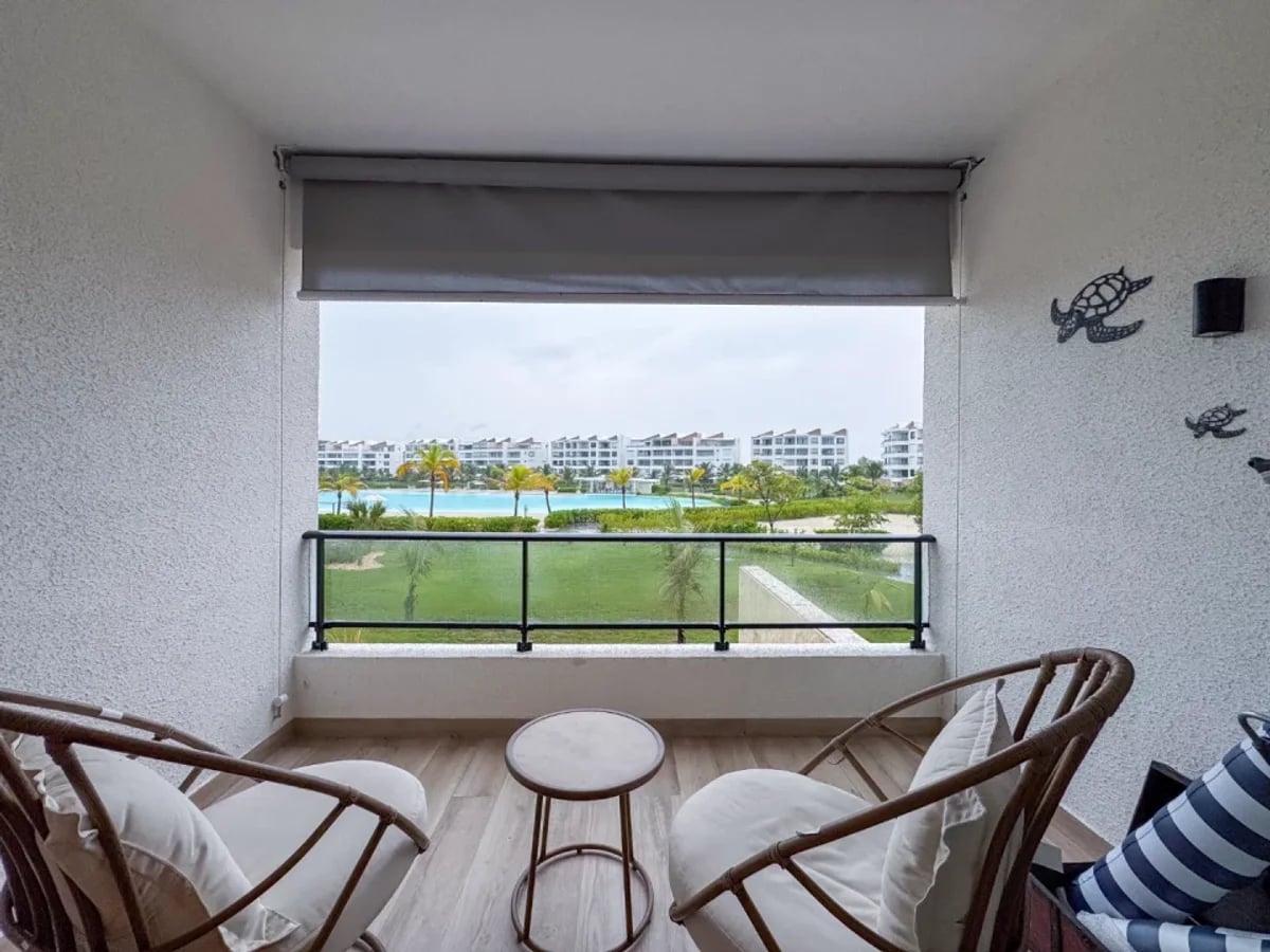 AMUEBLADO EN THE BEACH AT PUNTA CANA CITY PLACE SOLE-MARE – foto 8