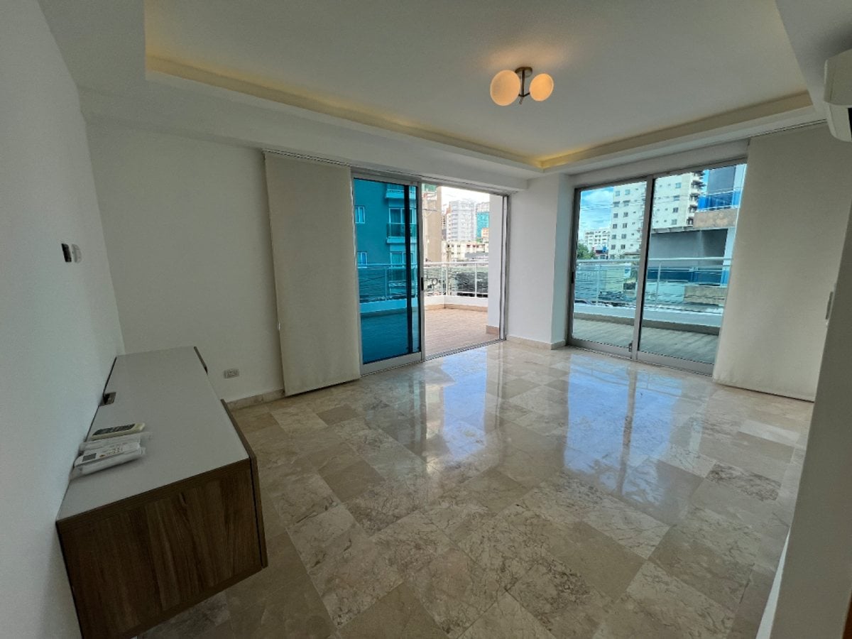 Apartamento en Naco 1 Habitación y Amplia Terraza – foto 1