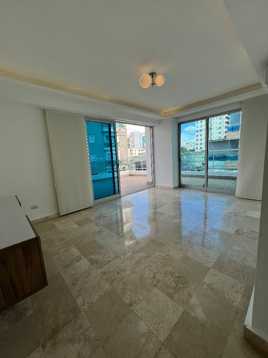 Apartamento en Naco 1 Habitación y Amplia Terraza – foto 7