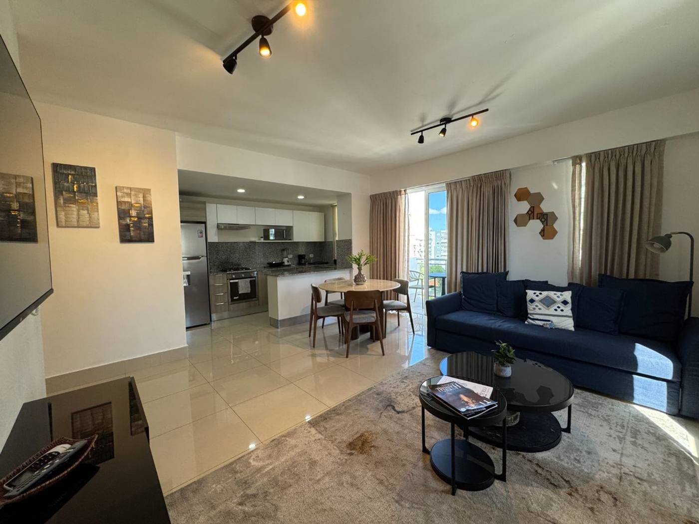 Apartamento AMUEBLADO en alquiler Evaristo Morales – foto 3