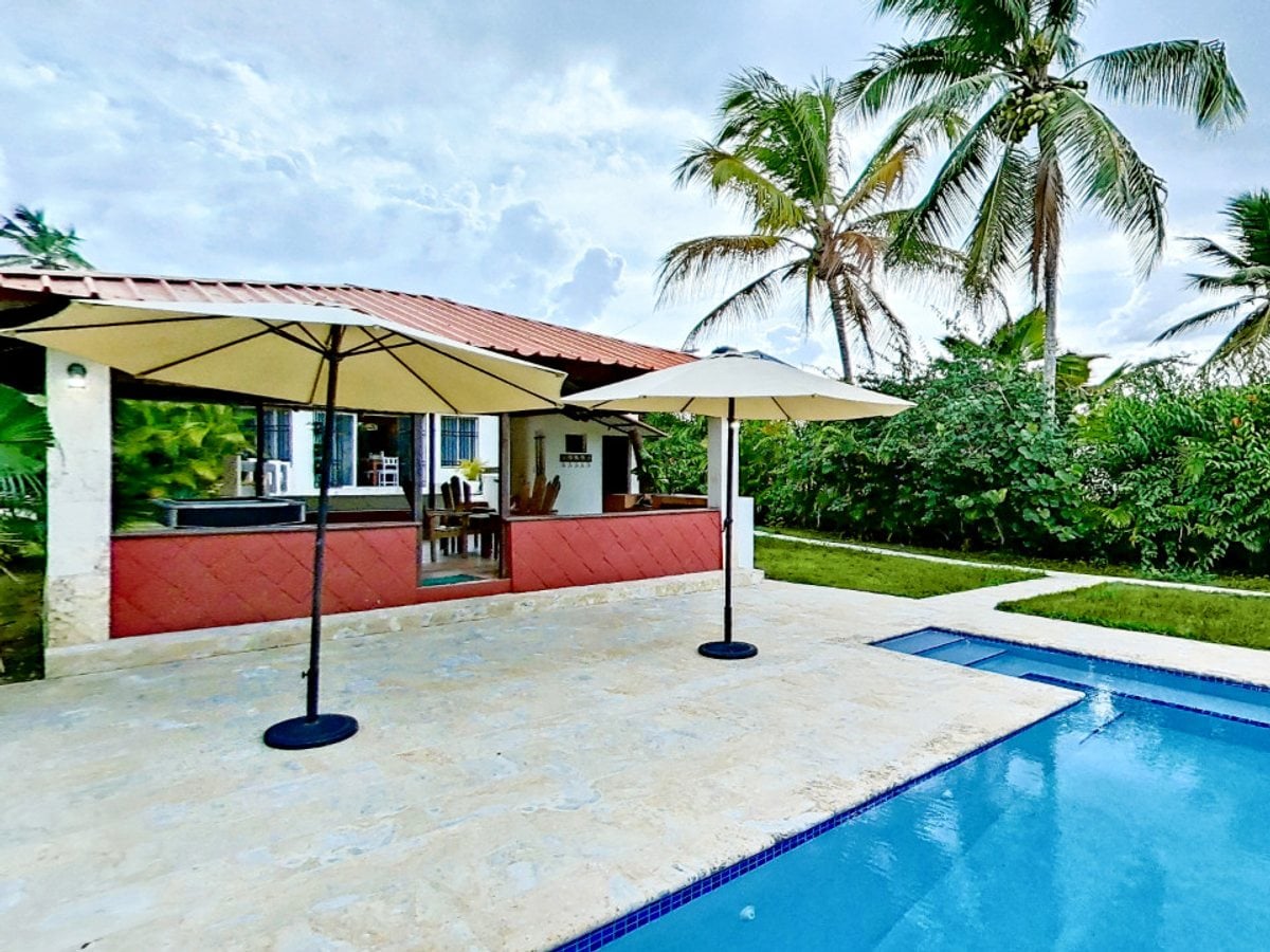 Casa de Lujo en Boca Chica con Piscina – foto 6