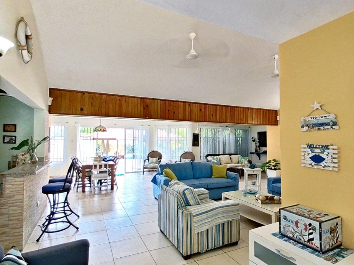 Casa de Lujo en Boca Chica con Piscina – foto 2