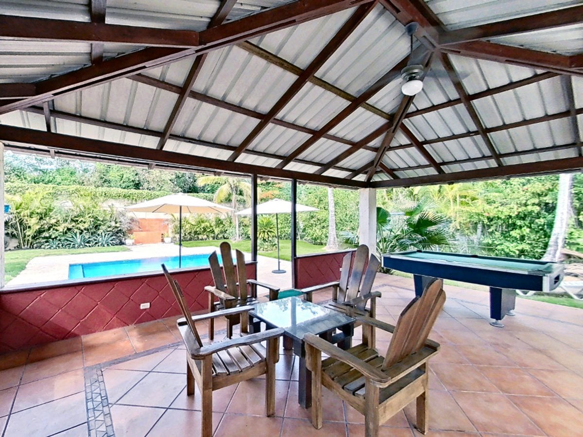 Casa de Lujo en Boca Chica con Piscina – foto 7