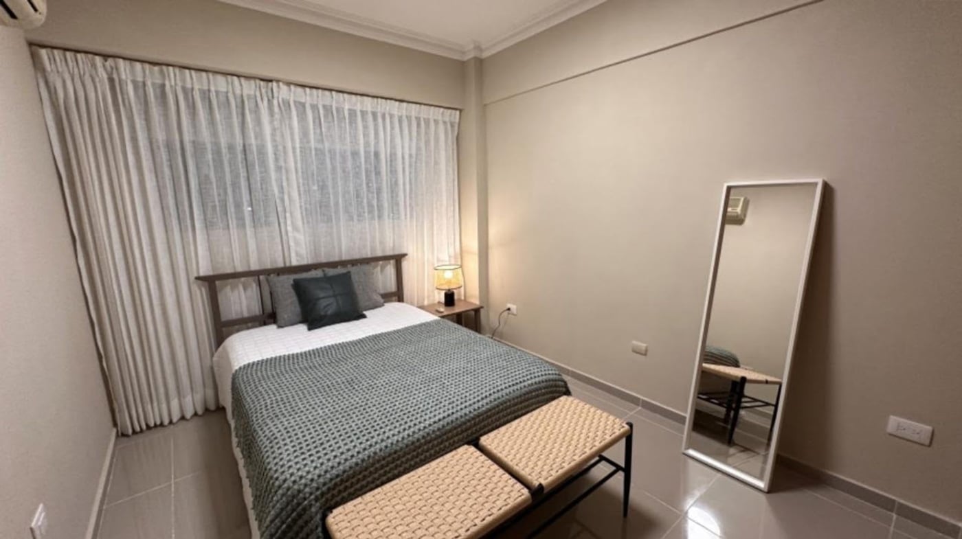 Apartamento amueblado en alquiler en Gazcue – foto 4