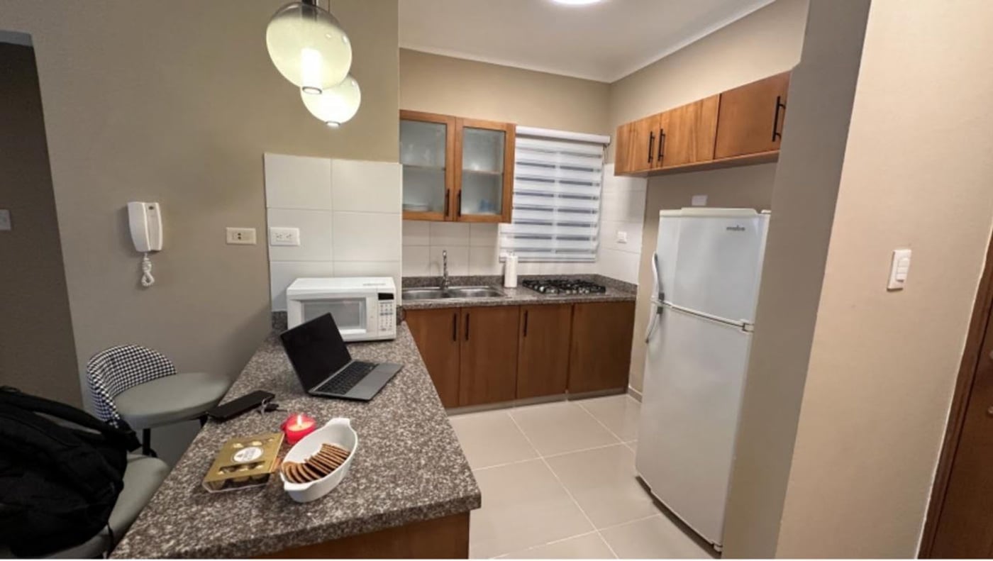 Apartamento amueblado en alquiler en Gazcue – foto 3