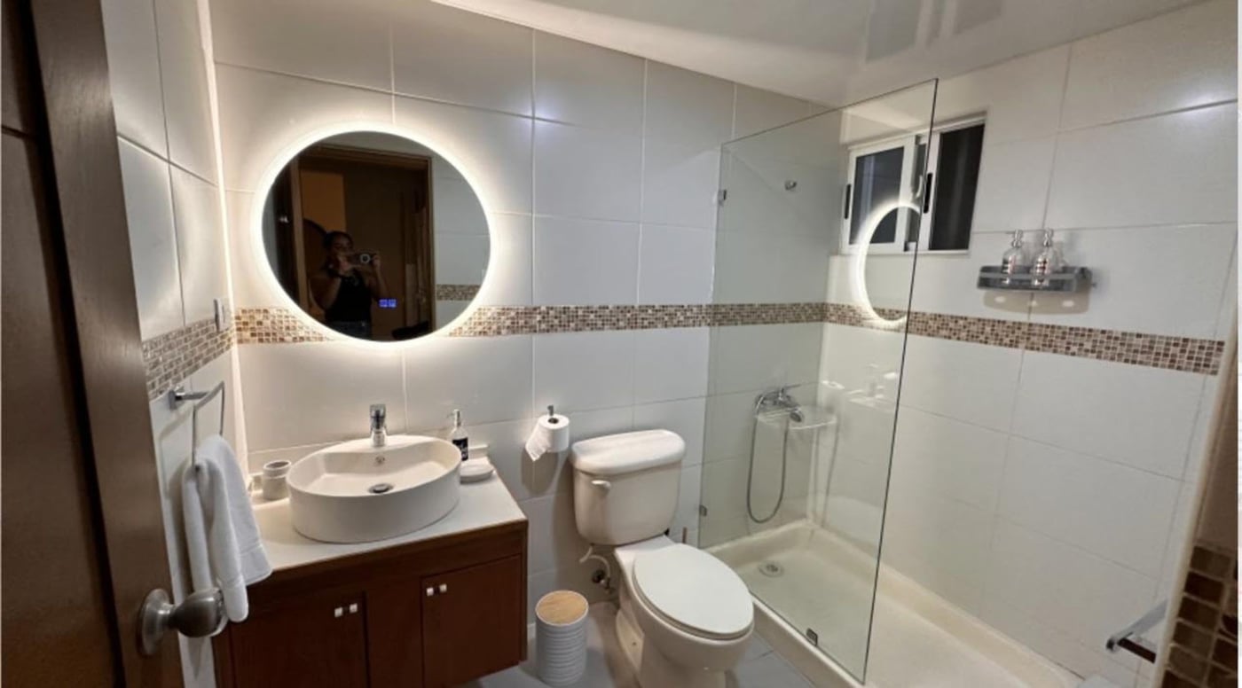Apartamento amueblado en alquiler en Gazcue – foto 5