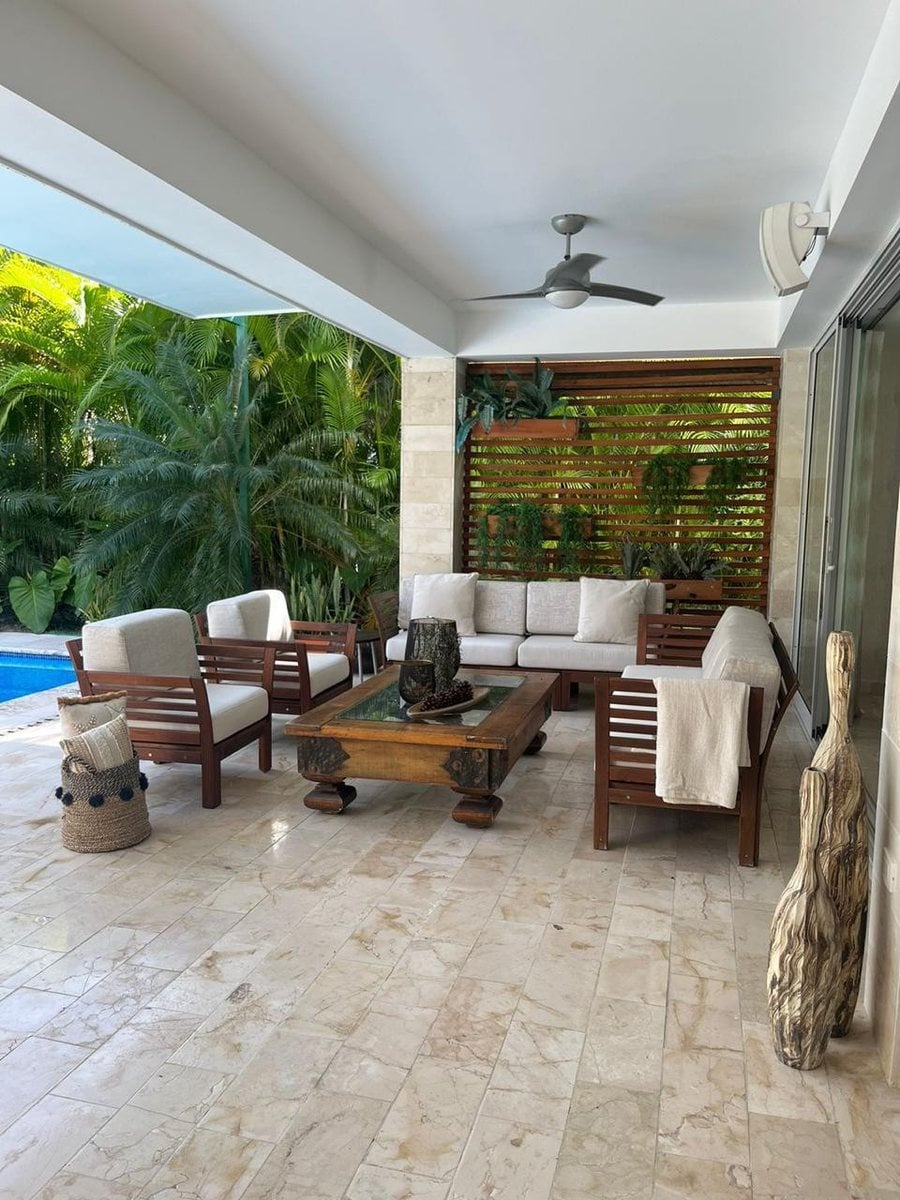 Villa en Playa Nueva Romana – foto 8