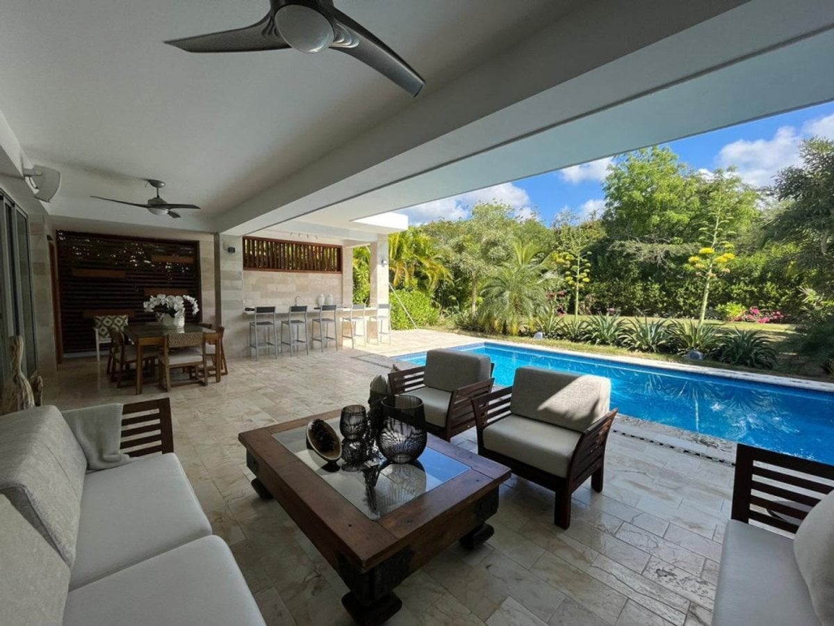 Villa en Playa Nueva Romana – foto 1