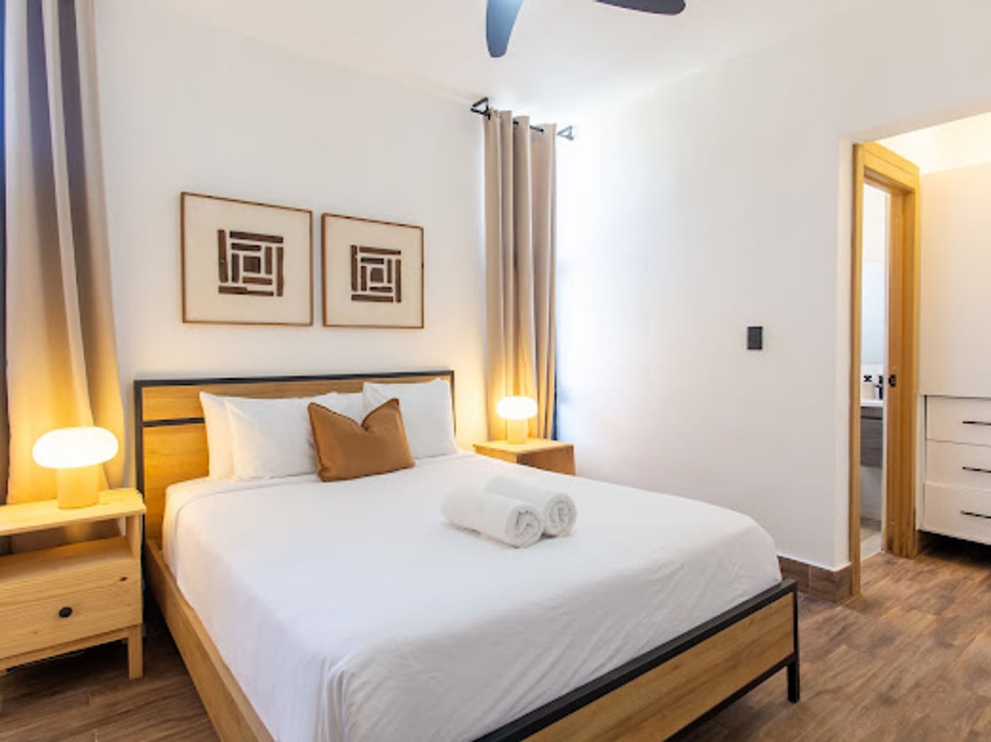 Apartamento amueblado de 1 habitación acceso playa – foto 4