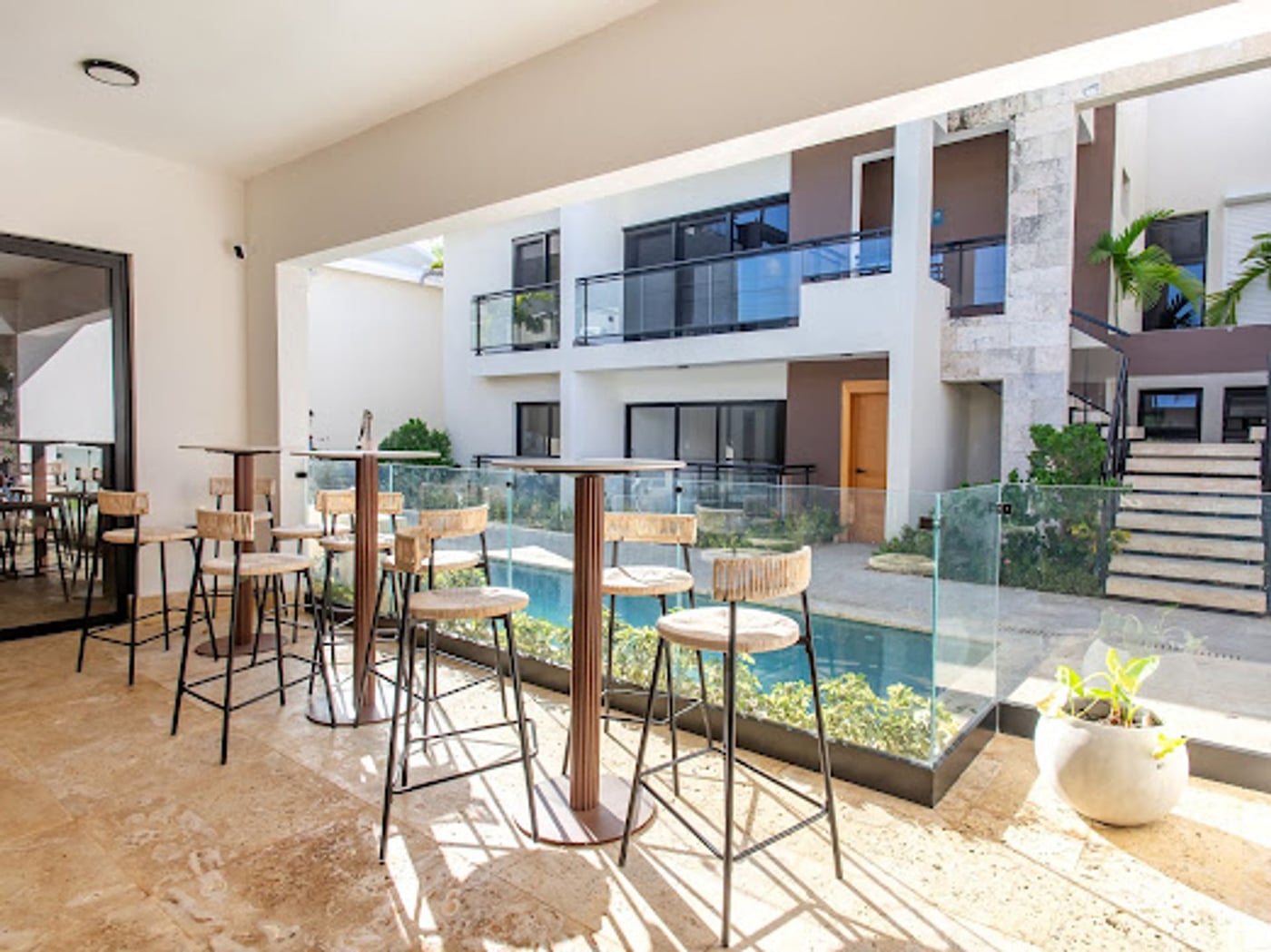 Apartamento amueblado de 1 habitación acceso playa – foto 1