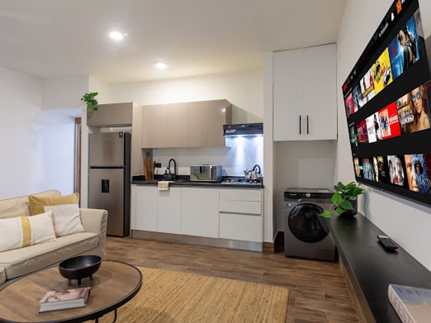 Apartamento amueblado de 1 habitación acceso playa – foto 3