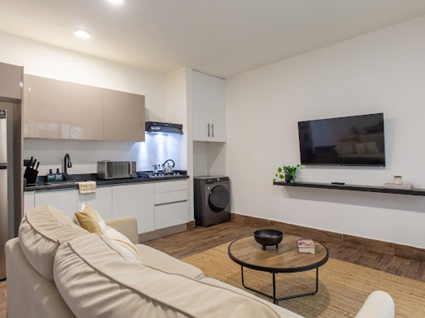 Apartamento amueblado de 1 habitación acceso playa – foto 2