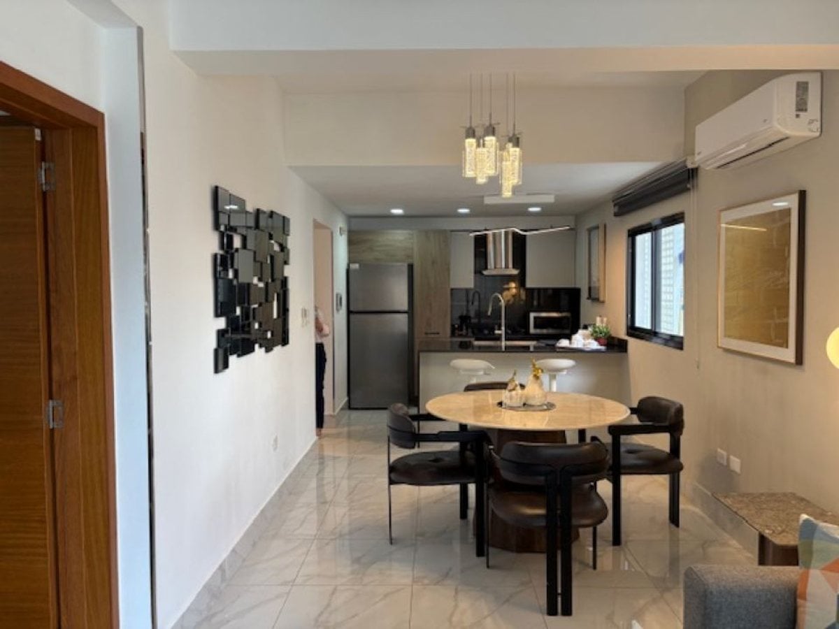 Apartamento Estudio Amueblado en Piantini – foto 4