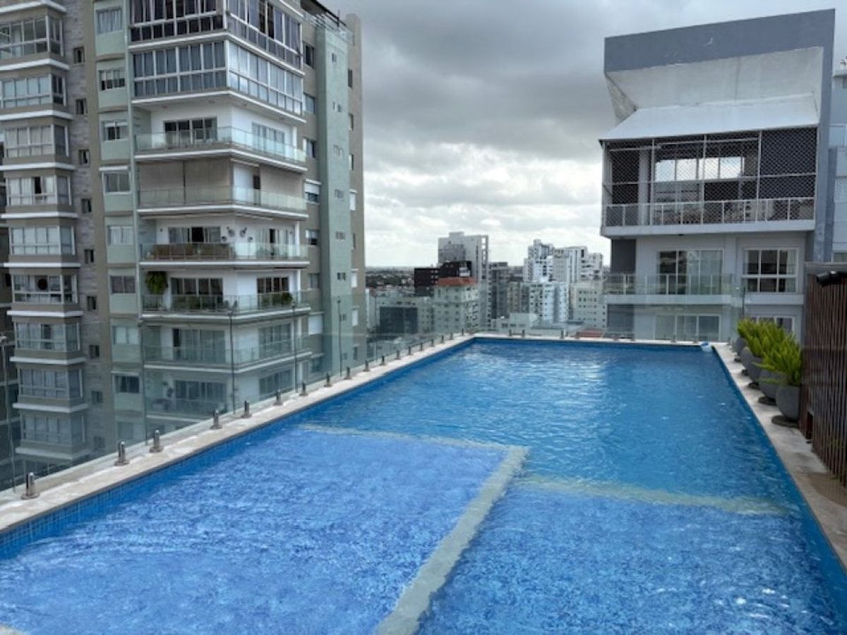 Apartamento Estudio Amueblado en Piantini – foto 12