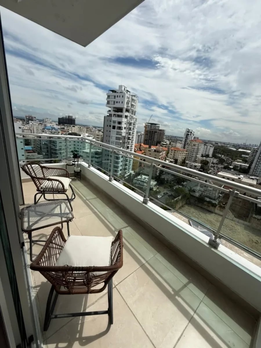 APARTAMENTO DE 126 M² | ENSANCHE NACO – foto 1