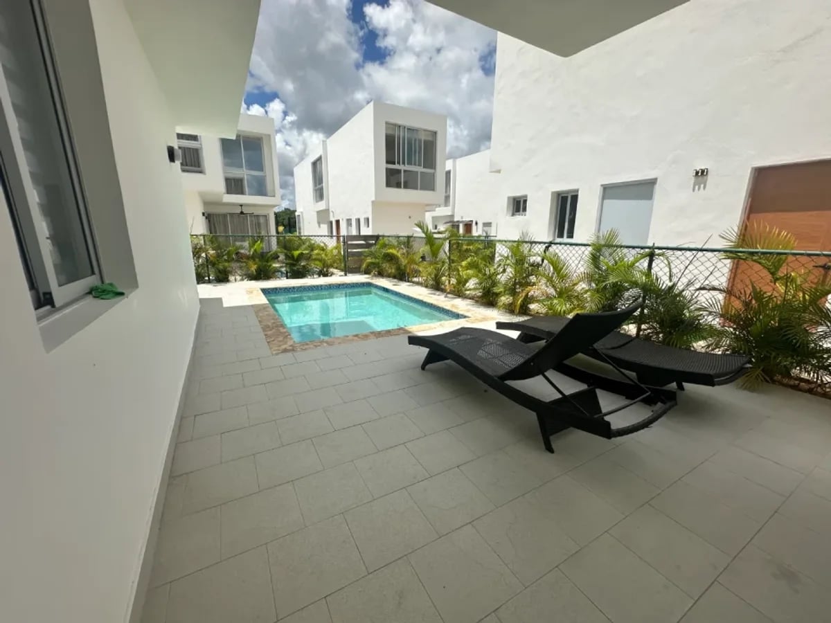Casa amueblada en Vista Cana, Punta Cana – foto 8