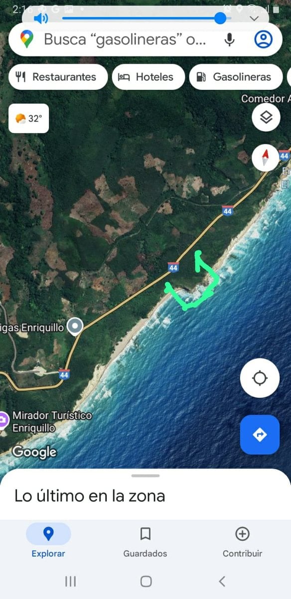 Terreno en Enriquillo, Caletón - 30278 m² – foto 3