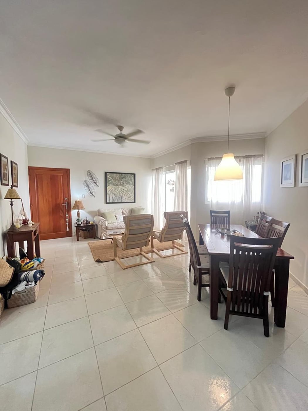 Excelente apartamento 1ra línea de playa JuanDolio – foto 9
