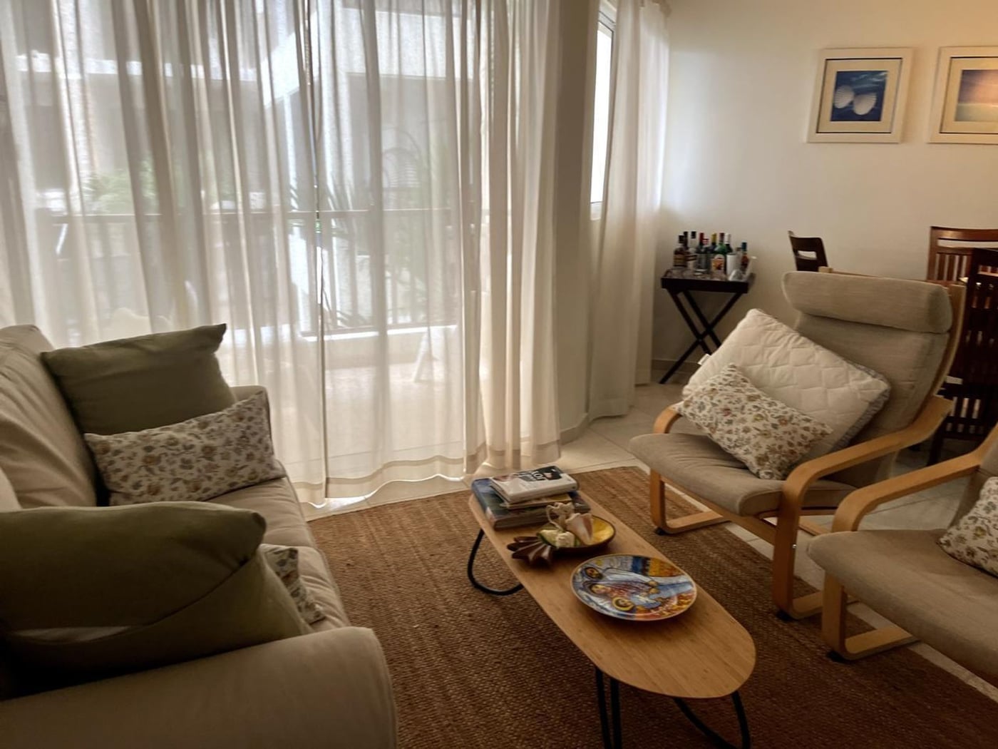 Excelente apartamento 1ra línea de playa JuanDolio – foto 6