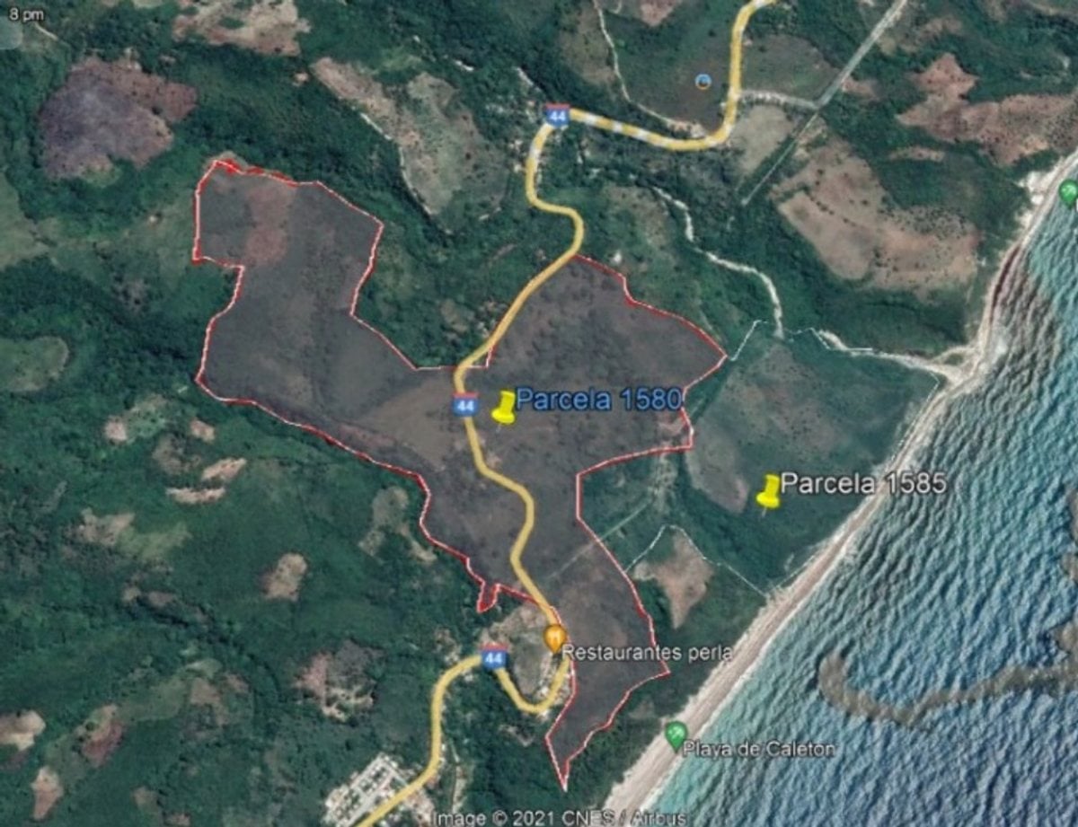 Terreno en Barahona, sector Enriquillo, 474473 m² – foto 2