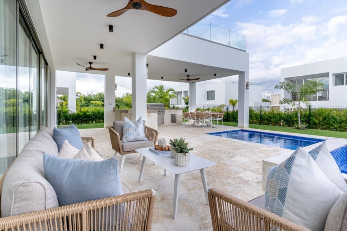 VILLA DE LUJO EN VENTA PLAYA NUEVA ROMANA – foto 3