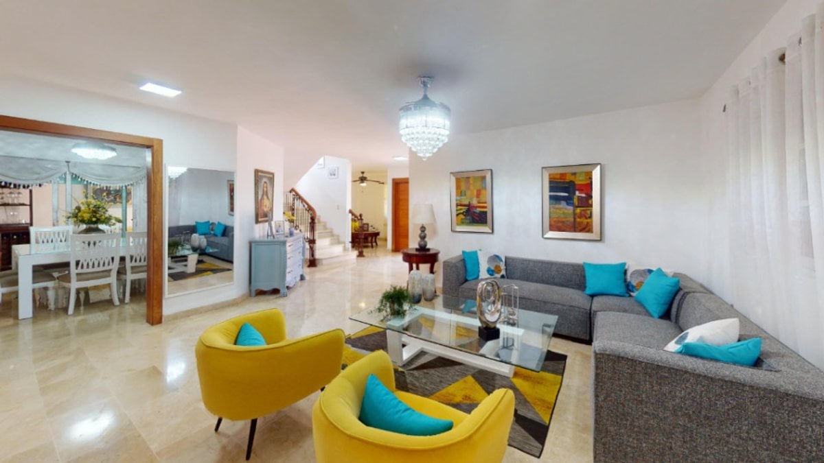 Casa en venta en El Rosal, Santo Domingo Este – foto 1
