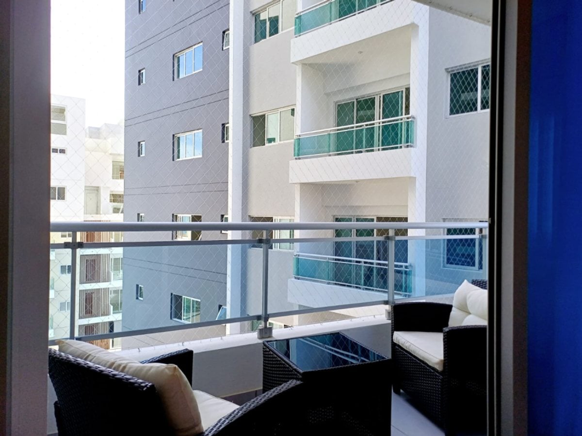 Apartamento Amueblado en Ensanche Naco – foto 9