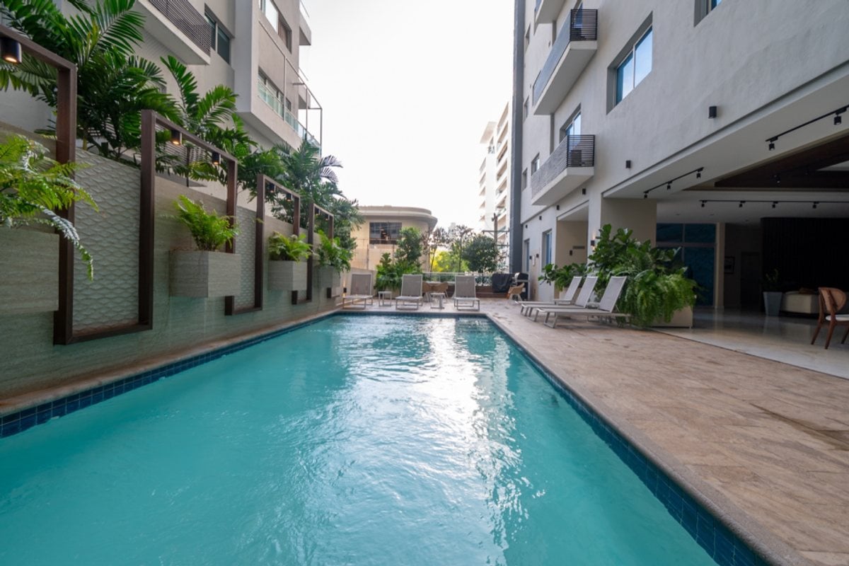 Apartamento Amueblado en Ensanche Naco – foto 4
