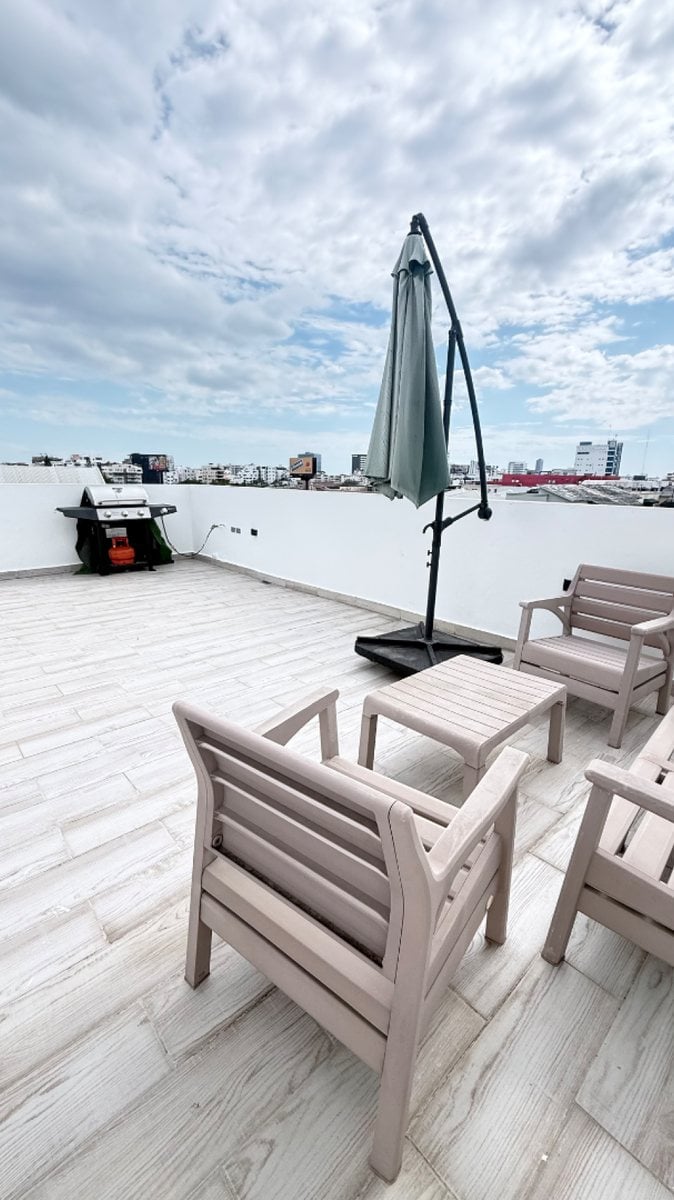 Apartamento amueblado en Torre Urbana 508, El Millón – foto 8