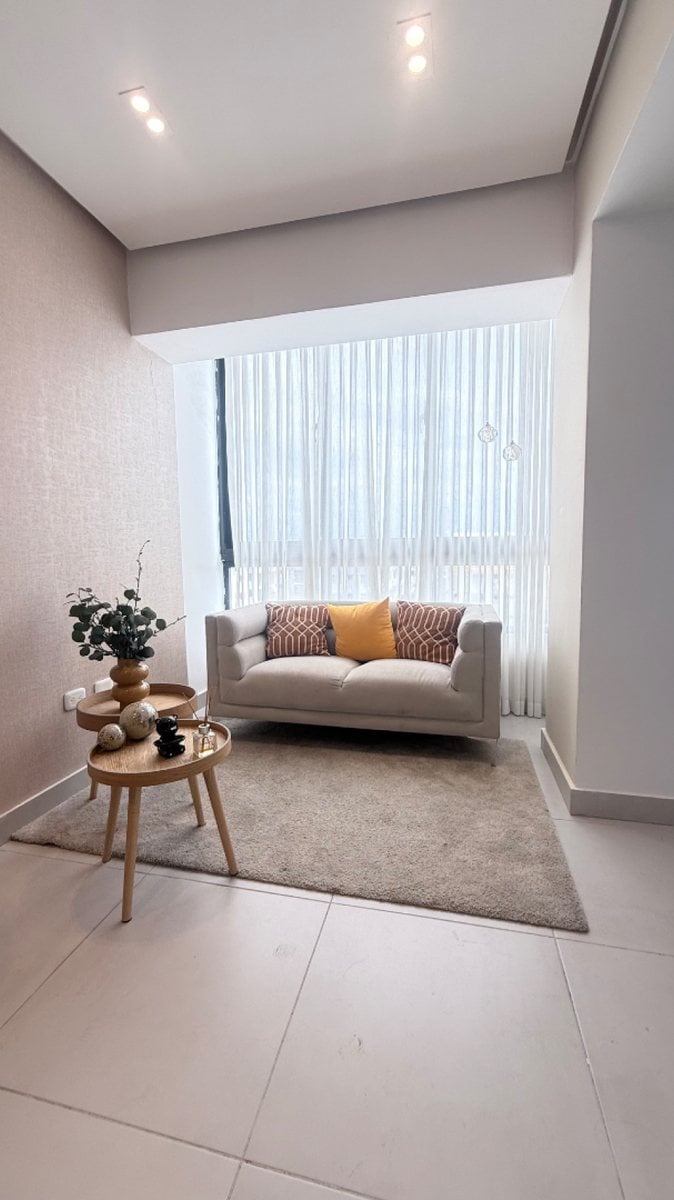 Apartamento amueblado en Torre Urbana 508, El Millón – foto 2