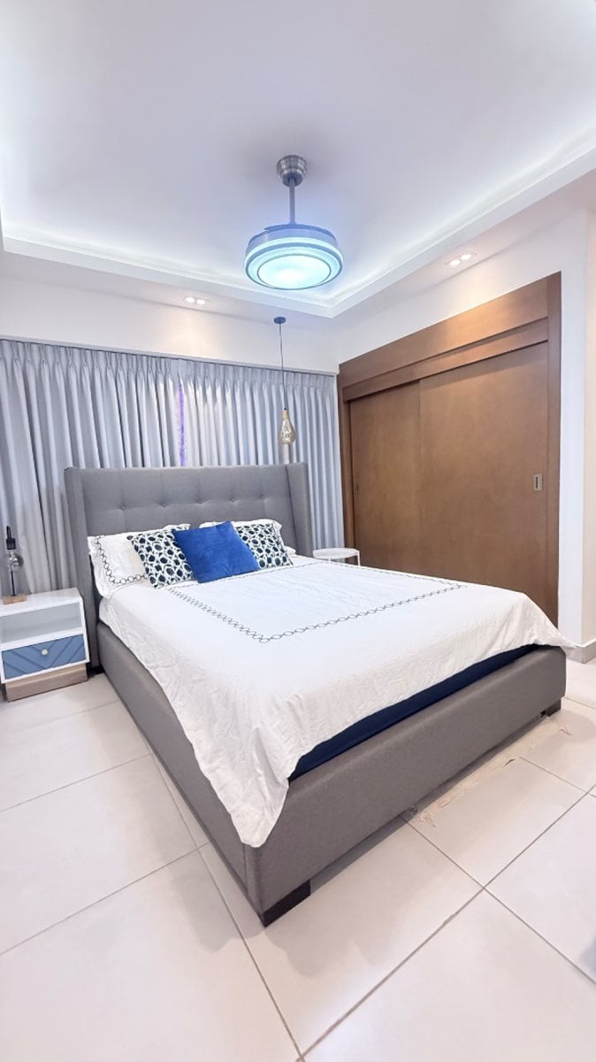 Apartamento amueblado en Torre Urbana 508, El Millón – foto 3