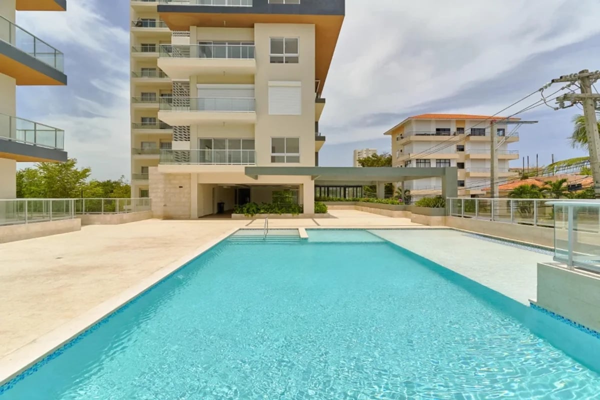 Apto Juan Dolio Vista Mar + Terraza Privada – foto 10