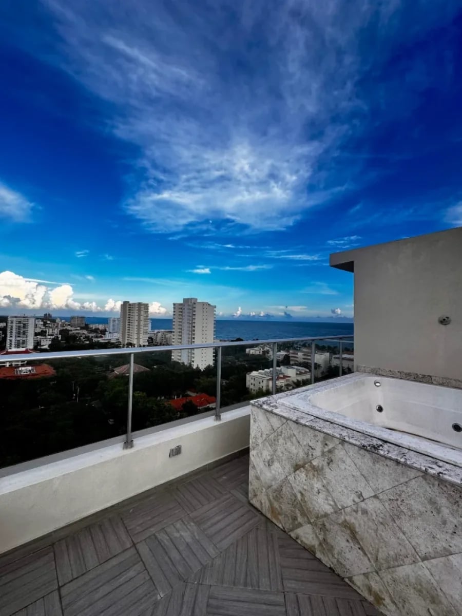Apto Juan Dolio Vista Mar + Terraza Privada – foto 12