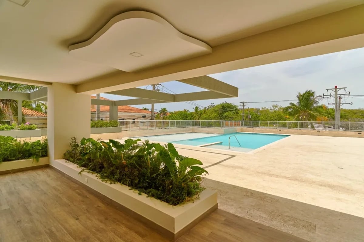 Apto Juan Dolio Vista Mar + Terraza Privada – foto 1