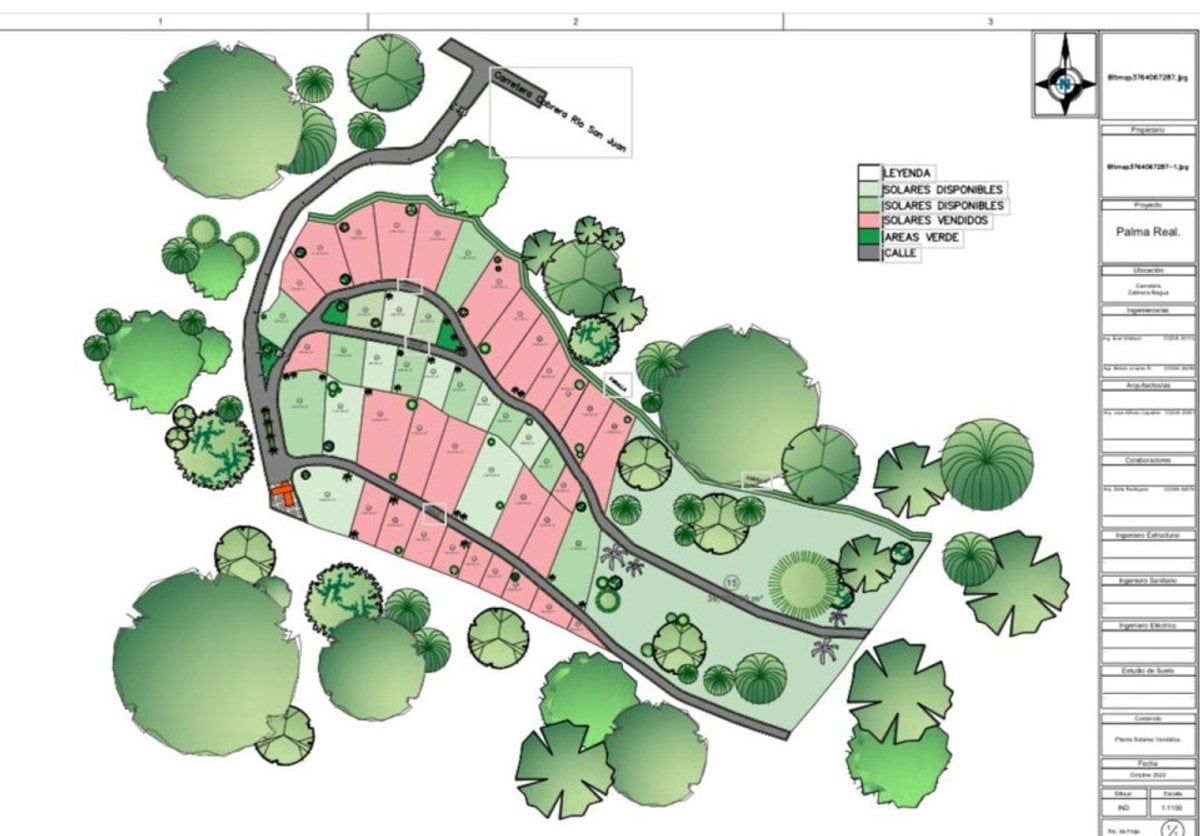 Terreno en venta en Cabrera, Sector Abreu – foto 2