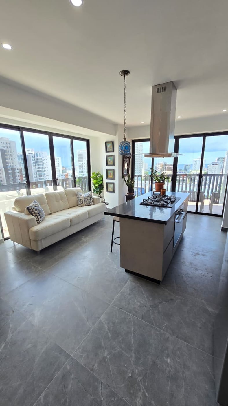 Apartamento amueblado vista al mar en El Vergel – foto 5