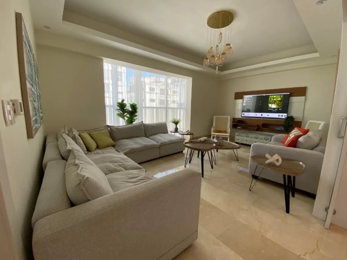 Apartamento de lujo en Piantini, Santo Domingo – foto 4