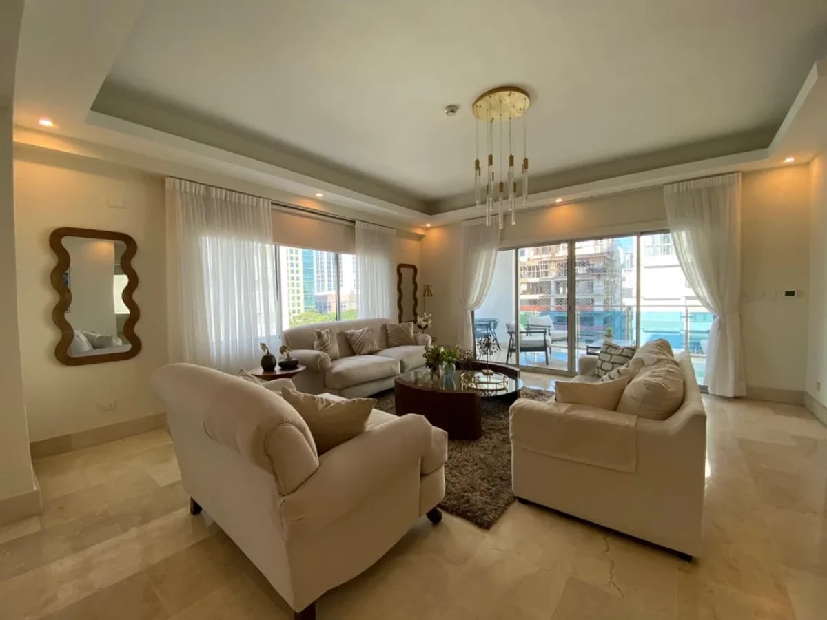 Apartamento de lujo en Piantini, Santo Domingo – foto 1