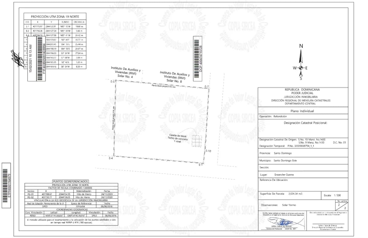 Terreno en venta en Ensanche Ozama – foto 1