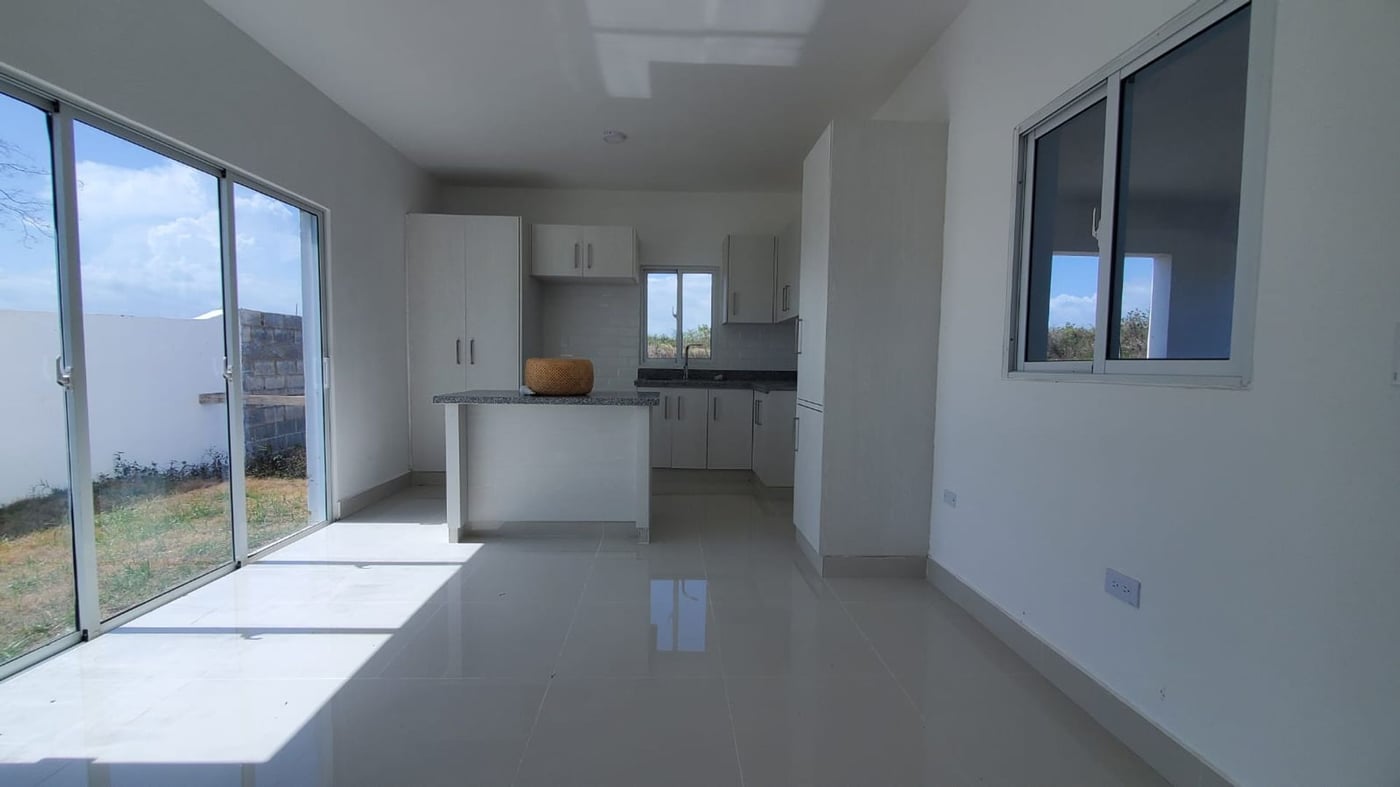 Villa de 3 Habitaciones en Venta de Boca Chica – foto 4