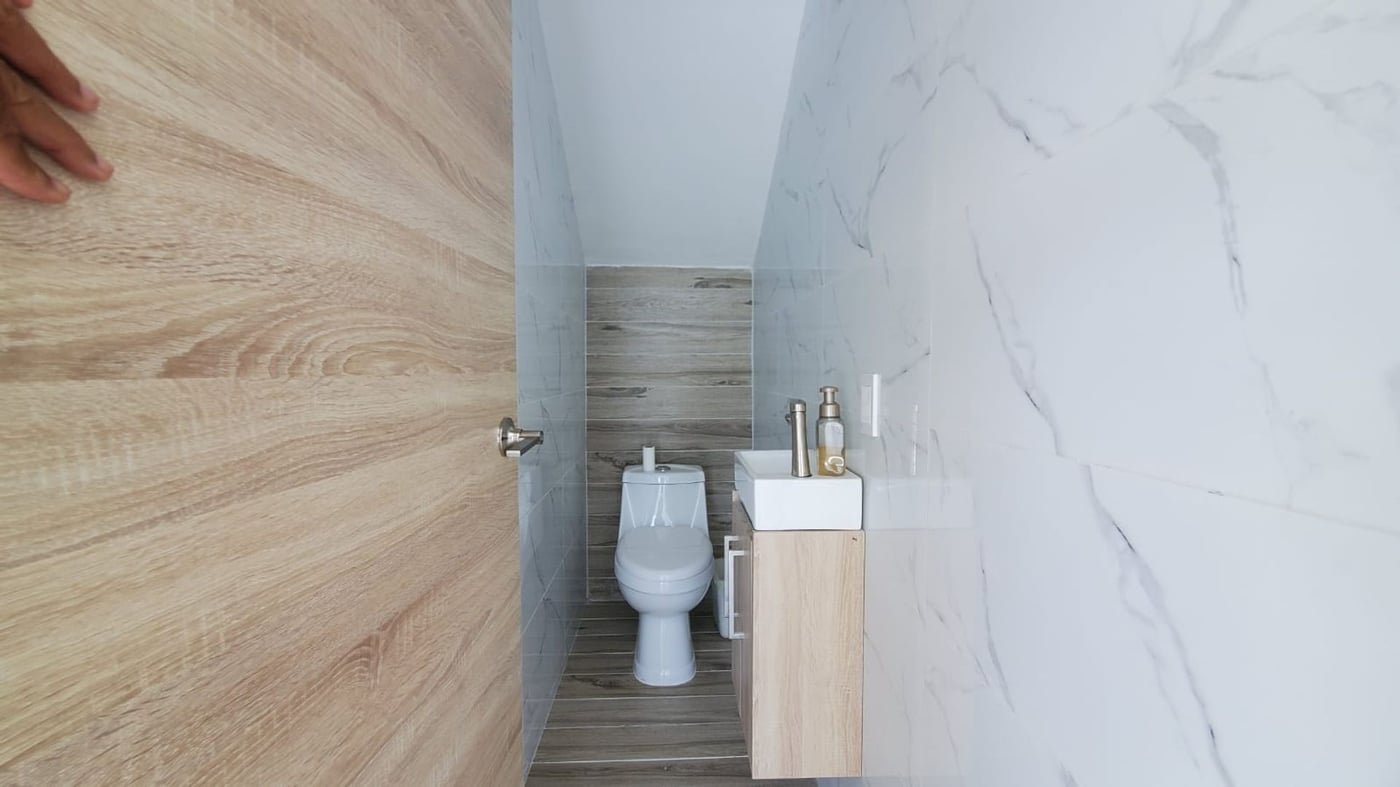Villa de 3 Habitaciones en Venta de Boca Chica – foto 11