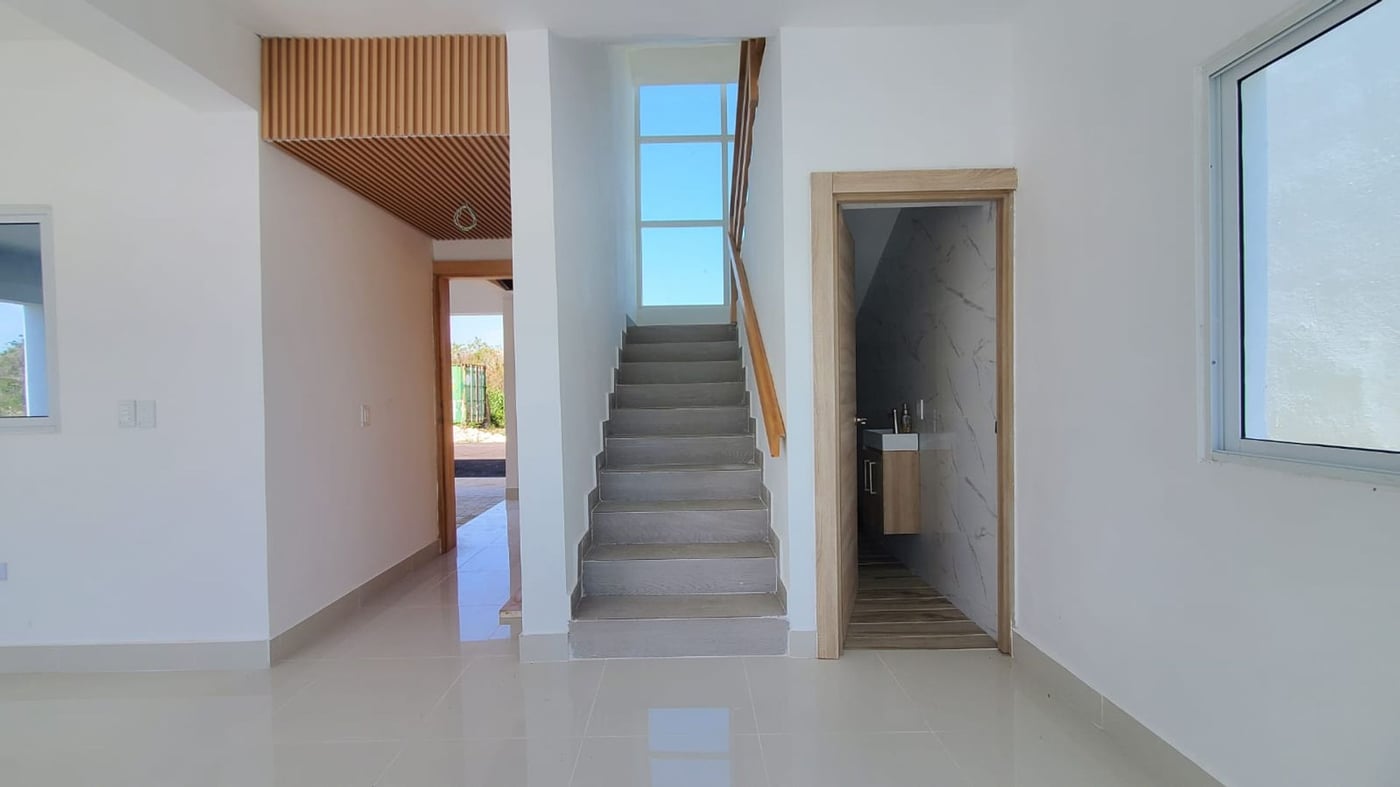 Villa de 3 Habitaciones en Venta de Boca Chica – foto 2