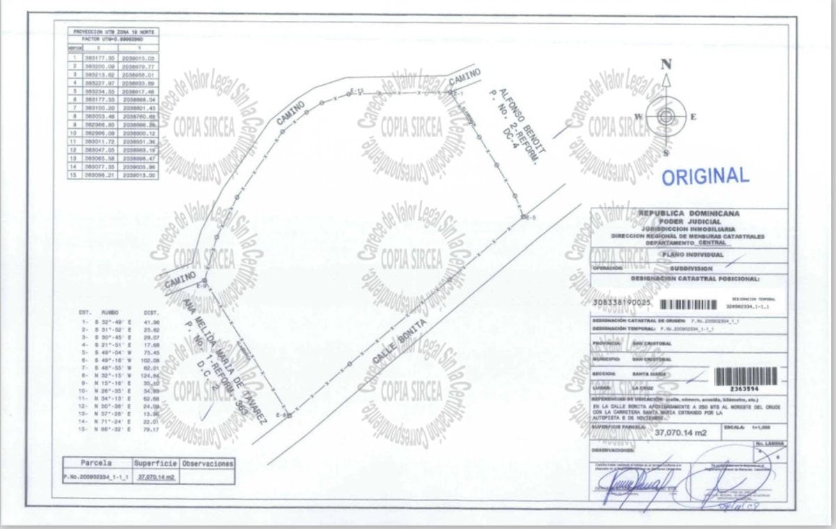 Terreno en San Cristóbal, Hatillo – foto 1
