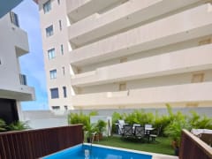 Amplio apartamento en alquiler en Cap Cana con piscina – foto 1