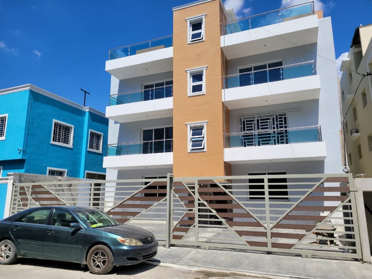 Apartamento En Mirador Del Oeste, Santo Domingo Oe – foto 1