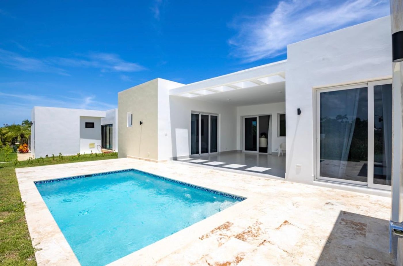 3BR VILLA FOR SALE IN SOSUA OCEAN VILLAG – foto 1