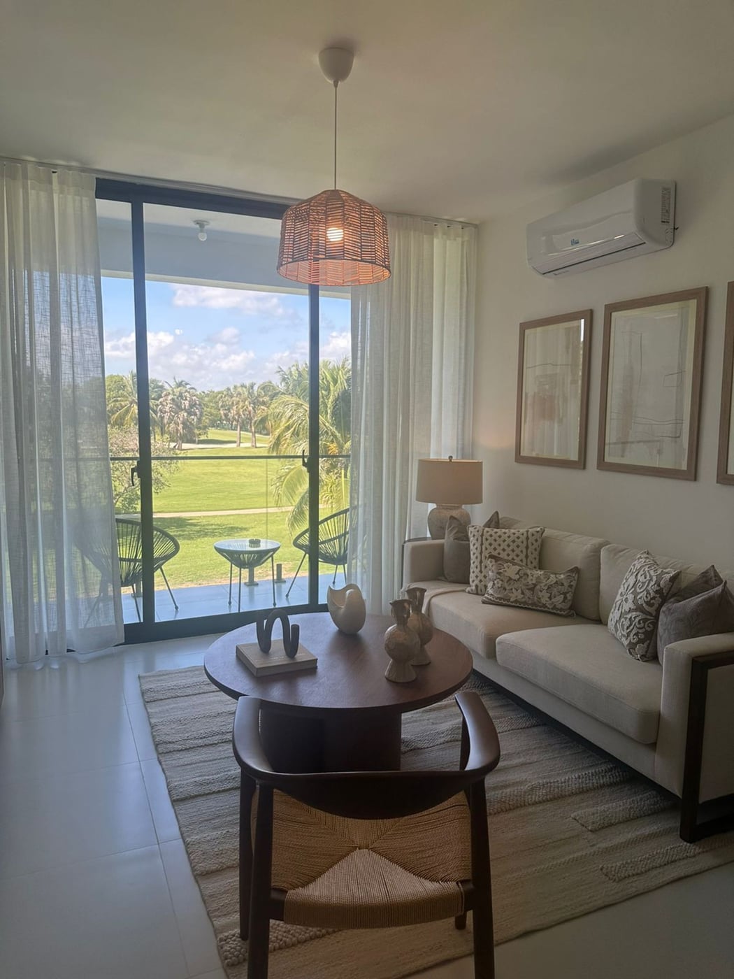 Apartamento amueblado en alquiler en Cocotal Punta – foto 2