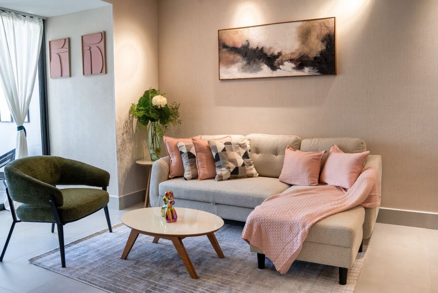APARTAMENTO AMUEBLADO EN VENTA-EVARISTO MORALES – foto 2