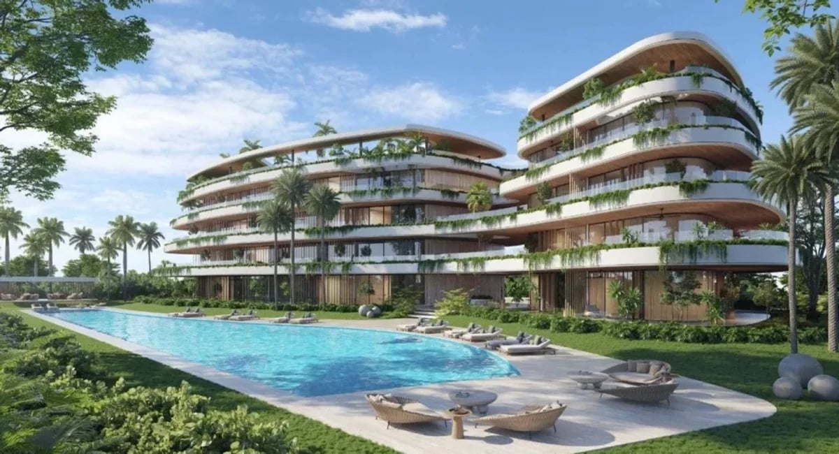 Apartamento 1 habitación, 65 m², balcón con vista – foto 5